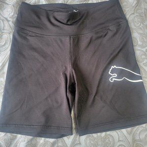 Puma small biker shorts